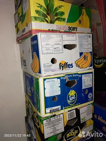 Банановые ящики