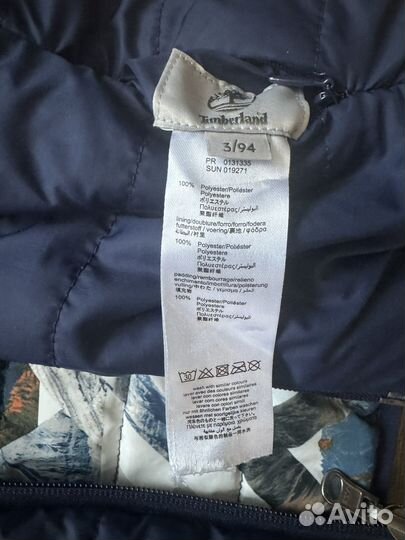 Куртка демисезонная 94 Timberland