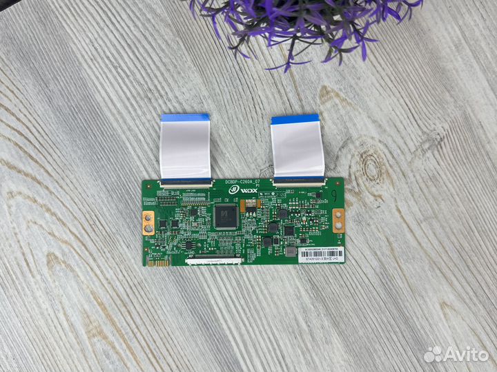 Tcon dcbdp-c260a 07 haier 43 smart tv dx