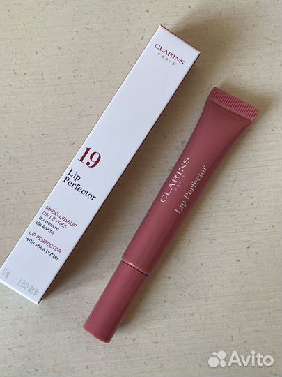 Помада блеск для губ Clarins