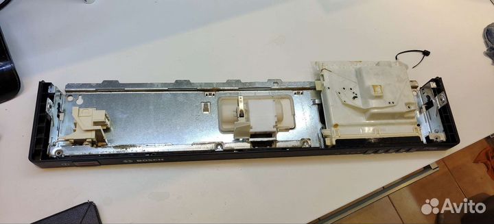 Модуль управления с индикацией и замком (убл)