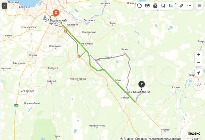 Участок 4 га (СНТ, ДНП)