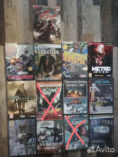 Компьютерные игры диски