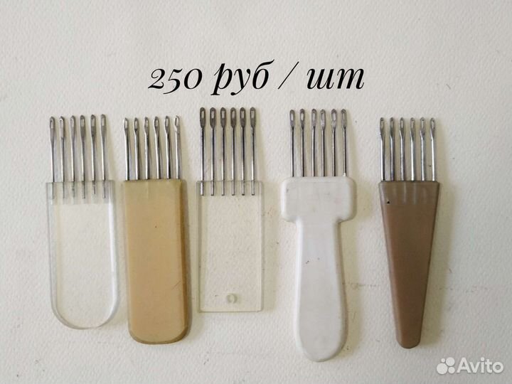 Деккеры для вязальной машины 5 класса