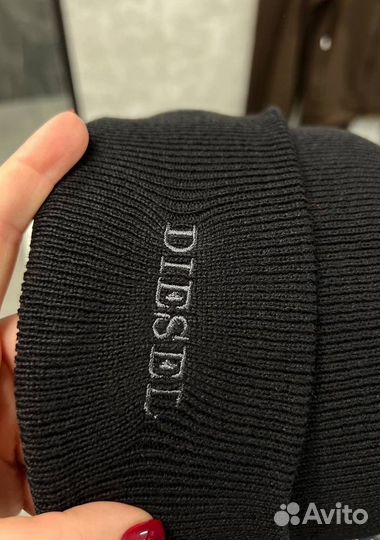 Мужская шапка diesel