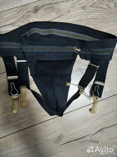 Хоккейная защита паха взрослая