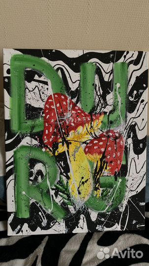 Картины масло акрил
