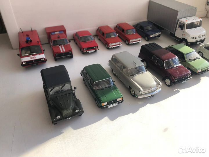 Модели автомобилей 1:43