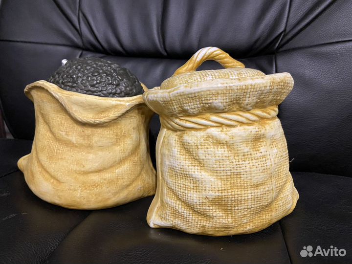 Сахарницы и кофейницы 4 штуки