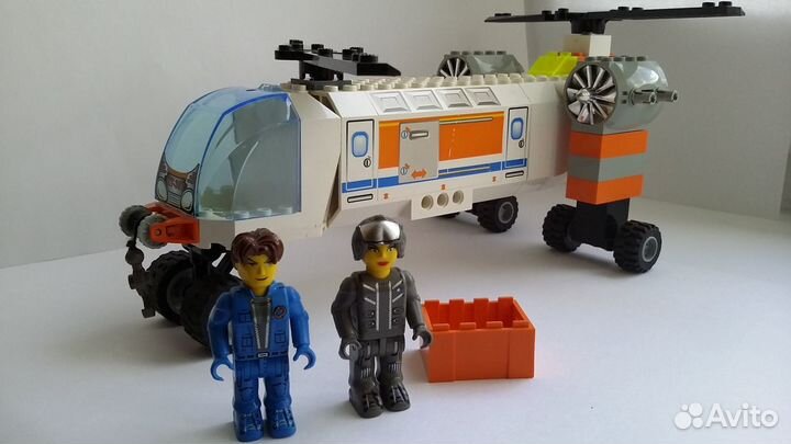 Lego Juniors 4618 Грузовой вертолет