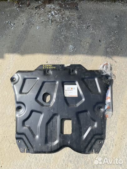 Защита двигателя renault duster