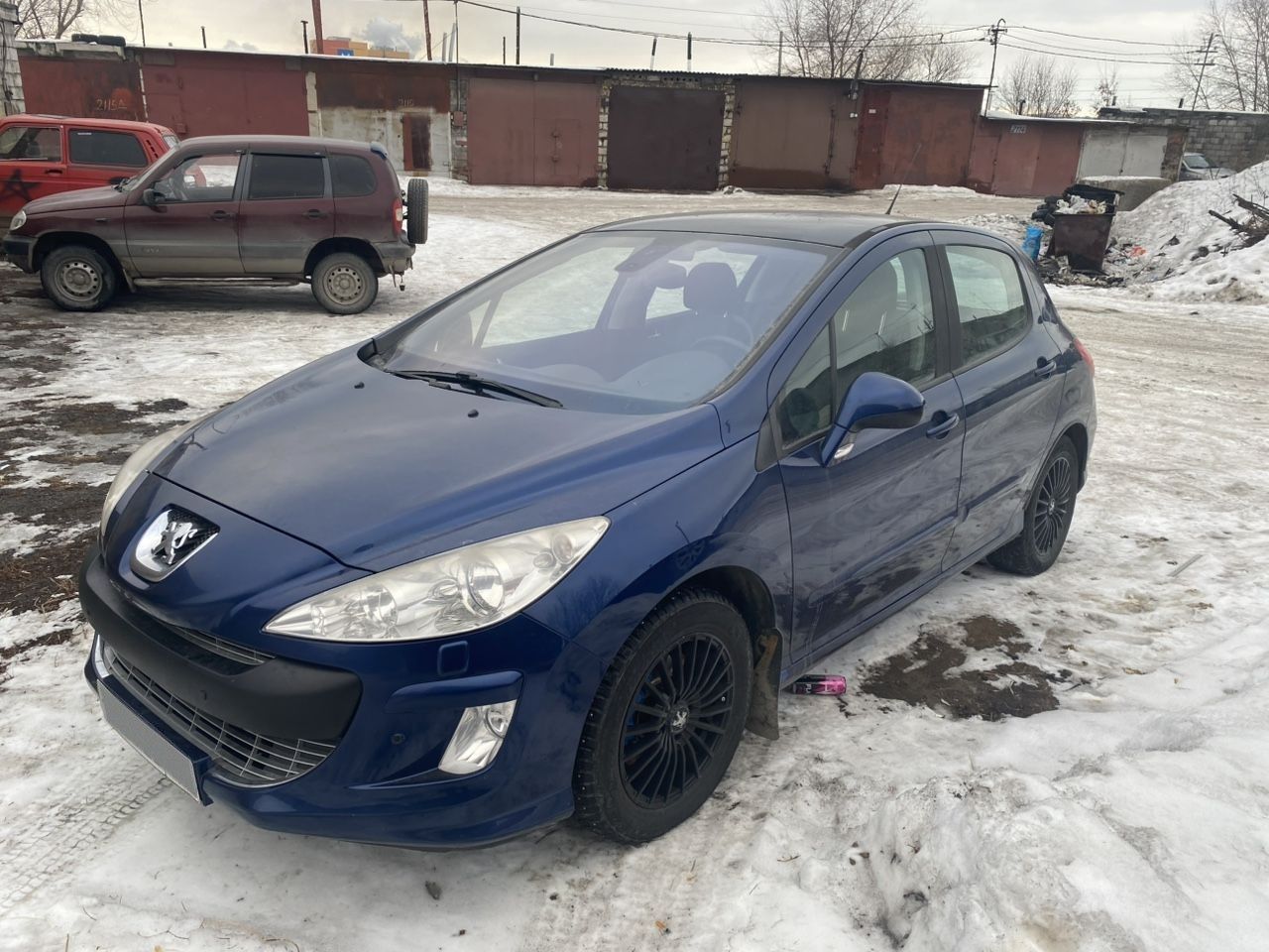 Peugeot 308: фото владельца