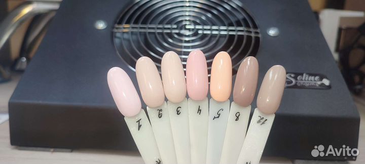 Гель лак набор от 3штук Elpaza Эльпаза