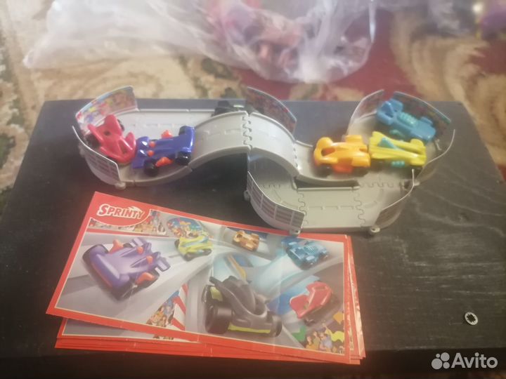 Киндер сюрприз Киндерино серии и др