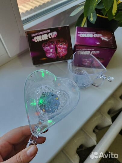 Кружки с подсветкой 2шт