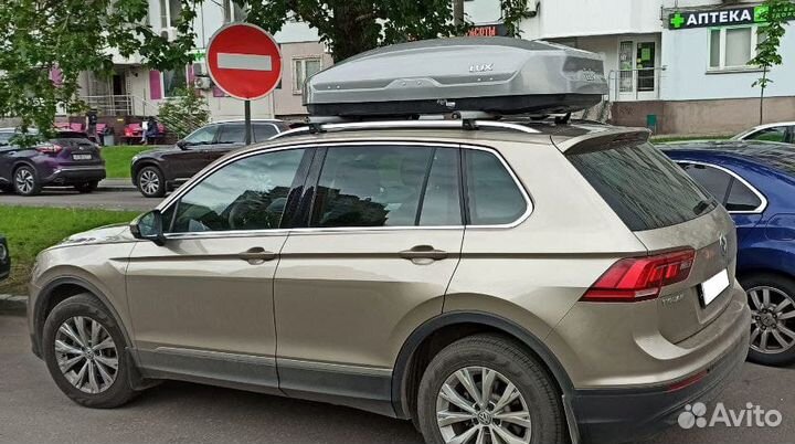 Боксы на крышу Lux (в ассортименте)