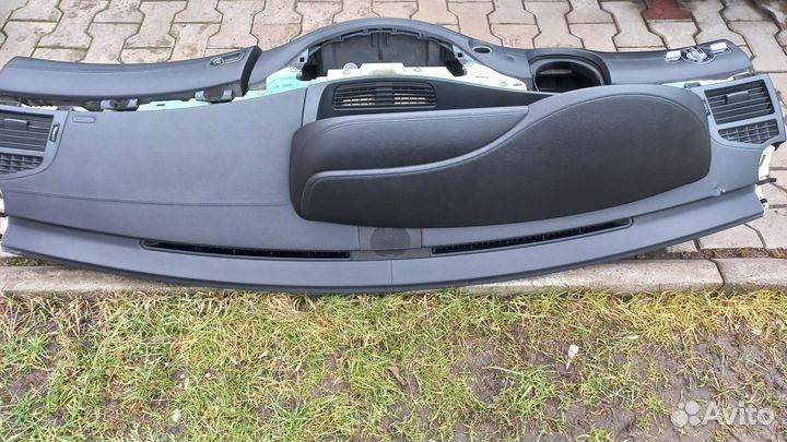 Торпеда кожаная мерседес w221