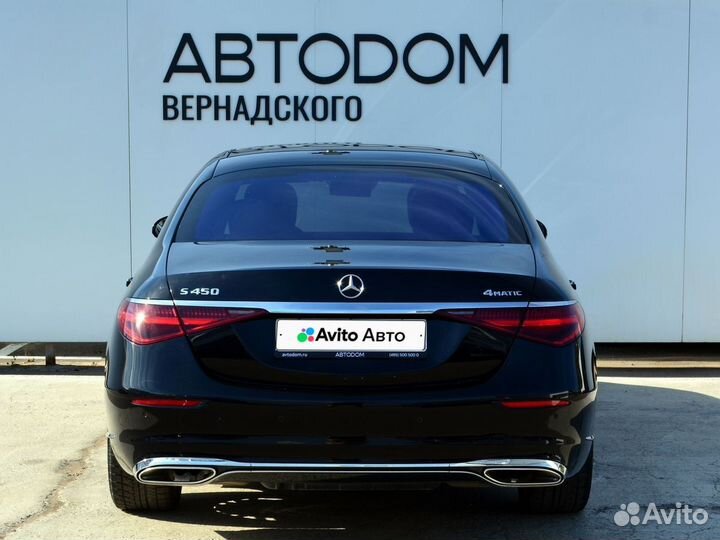 Mercedes-Benz S-класс 3.0 AT, 2020, 87 041 км