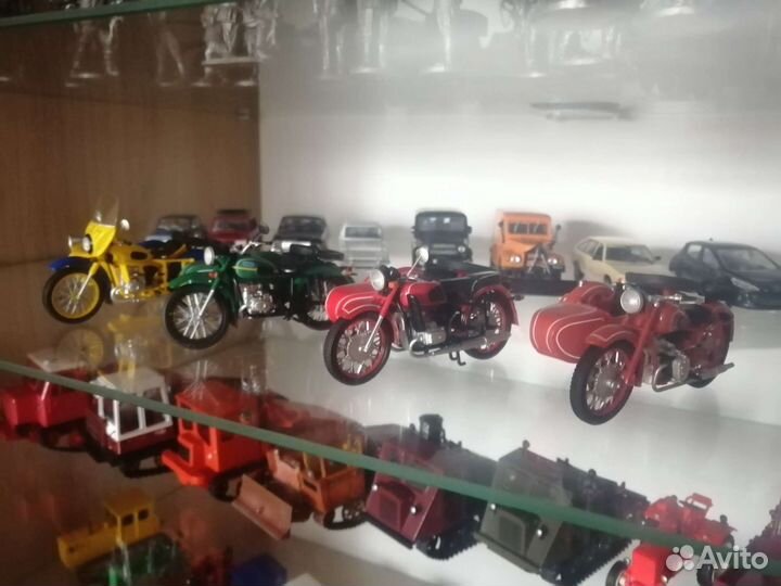 Модель мотоцикла 