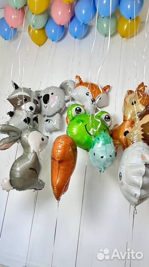 Фотозоны и гелиевые воздушные шары