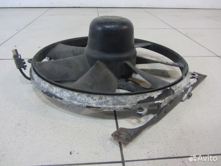 Вентилятор радиатора