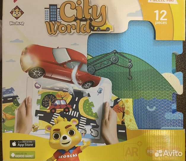 Развивающийся коврик