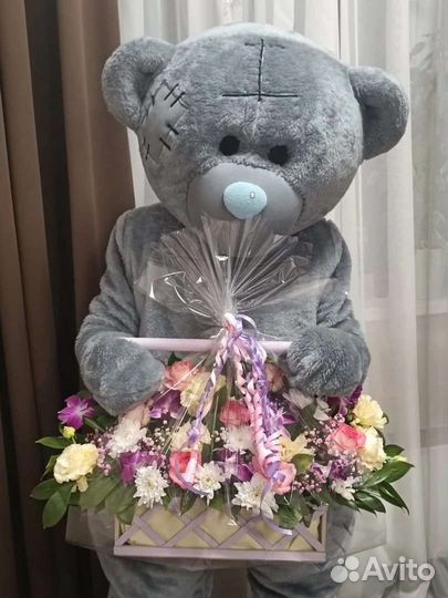 Мишка тедди на праздник