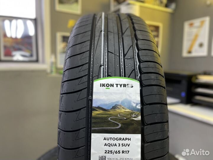 Ikon Tyres Autograph Aqua 3 SUV 225/65 R17 106H