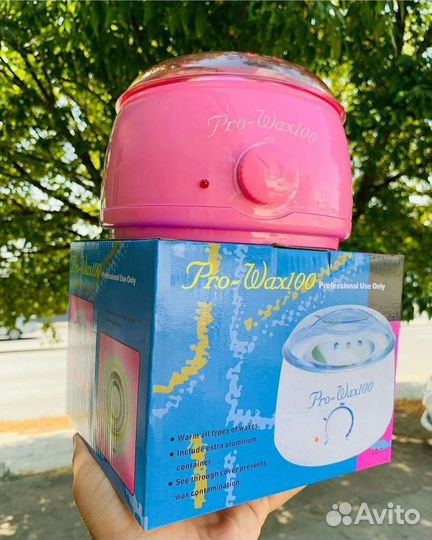 Воскоплав баночный Pro Wax 100