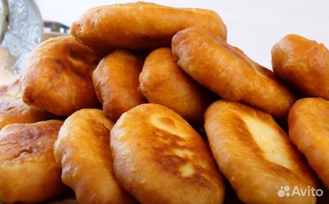 Пирожки с картошкой и луком