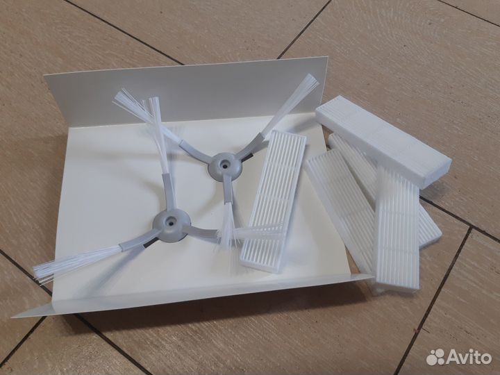 Фильтры и щетки для робота пылесоса Тефаль 60