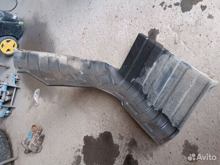 Пыльник защита двигателя R L Solaris 1