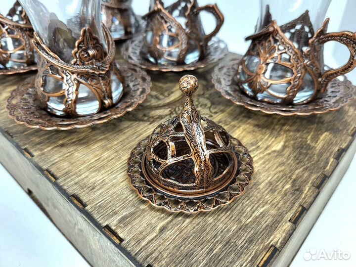 Чайный сервиз турецкая посуда