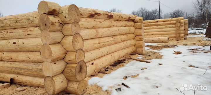 Сруб для бани 6х3 полный комплект