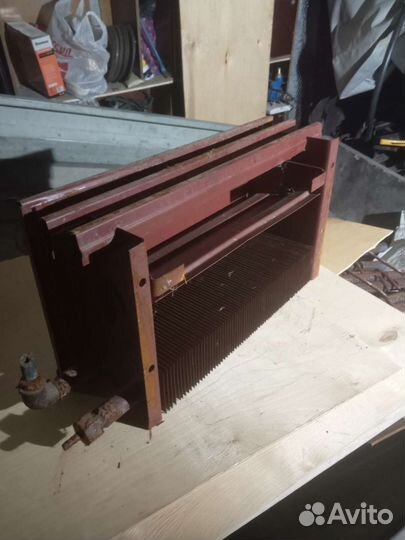 Радиатор отопления стальной