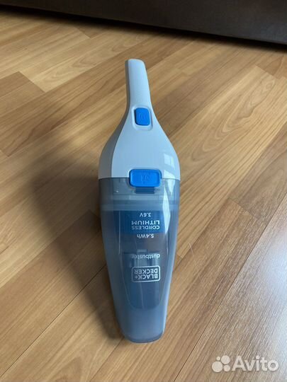 Автомобильный пылесос black decker