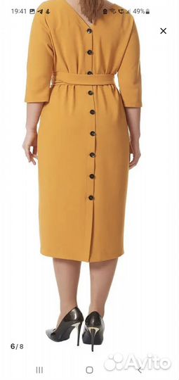 Платье женское новое размер 52 54