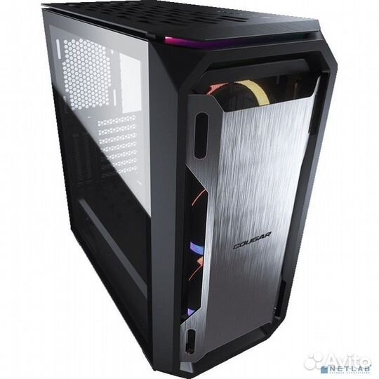 Cougar MX670 RGB, 3х120мм argb Fan, argb Fan Hub