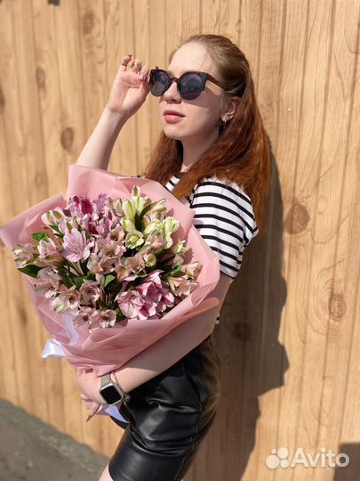 Цветы розы и букеты с доставкой