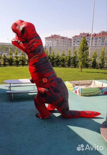 Аренда костюма динозавра