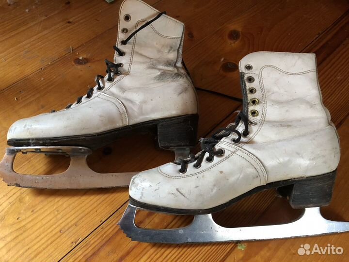 Коньки советские СССР женские
