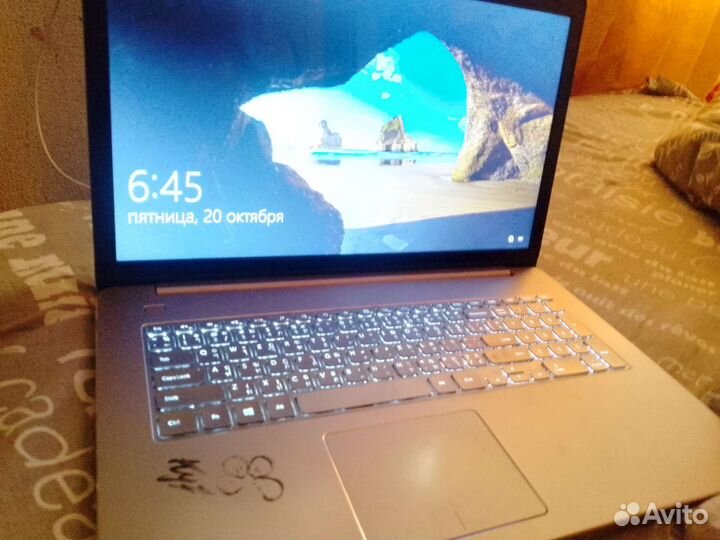 Ноутбук dell