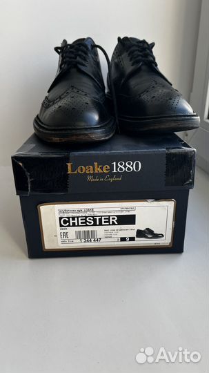 Мужские ботинки Loake Chester