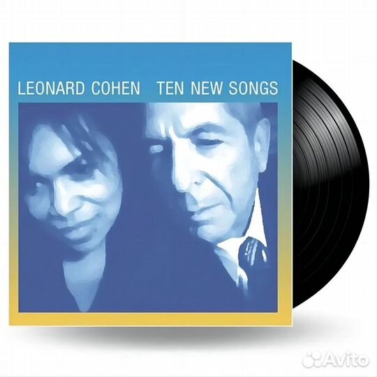 Leonard cohen - Ten New Songs (LP)
