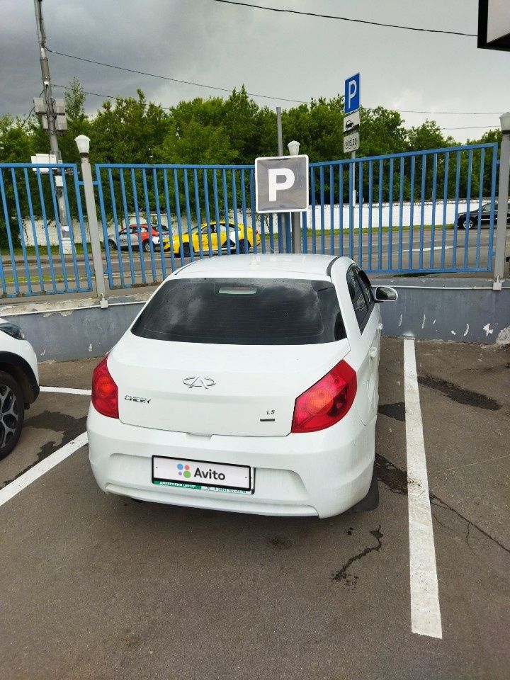 Chery Bonus (A13): фото владельца
