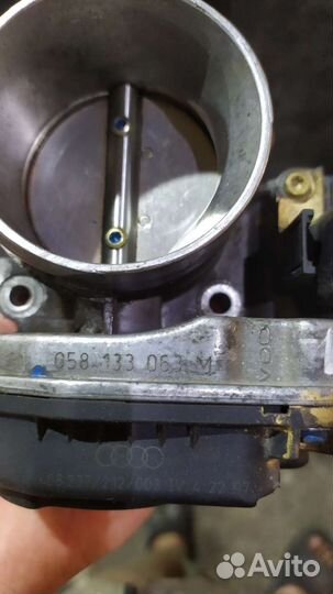 Дроссельная заслонка пасат б5