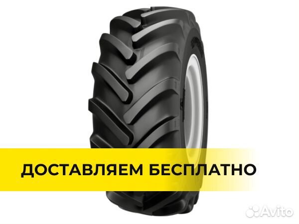 Сельхоз шины на комбайн 19.5LR24 Alliance 570 R-4