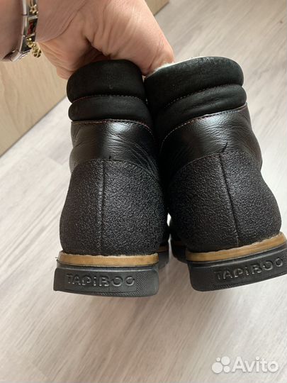 Tapiboo Ботинки демисезонные для девочки 35