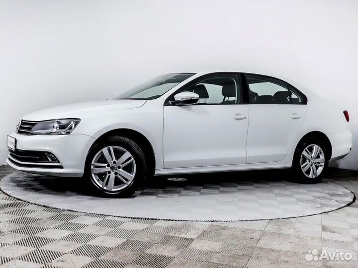 Volkswagen Jetta 1.6 AT, 2017, 87 781 км