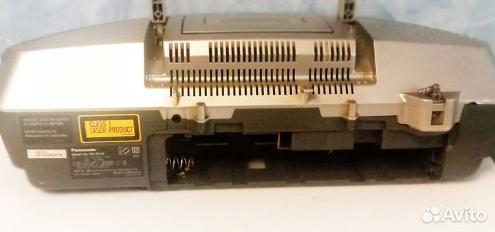 Музыкальный центр Panasonic RX-ES20